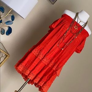 Off Shoulder mini dress (or tunic)